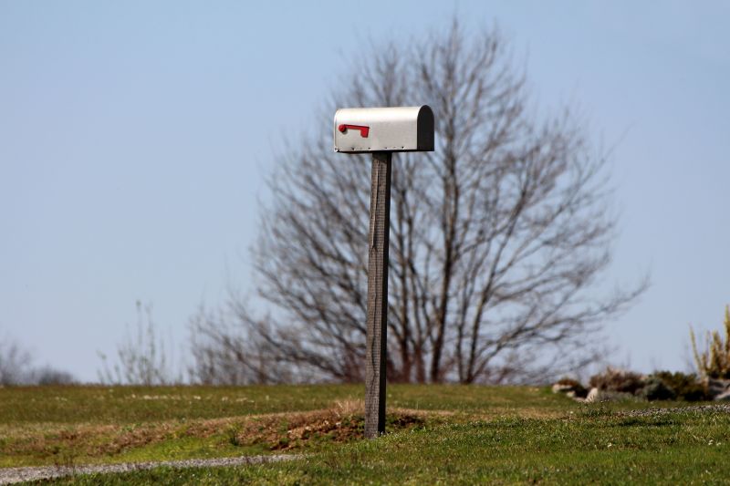 Mailbox Installation in Spring